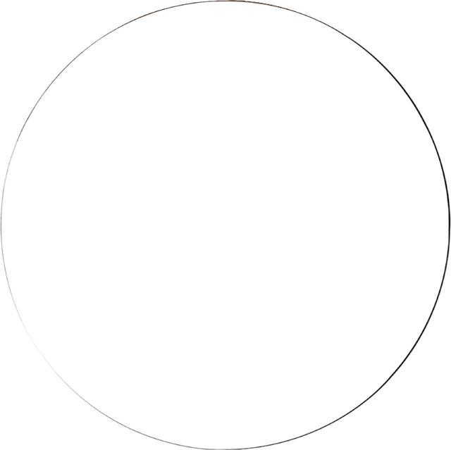 Unisub Coaster - Circle sublimation blank